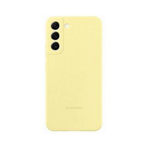 Samsung Silicone Cover Galaxy S22+ žlutý (EF-PS906TYEGWW)