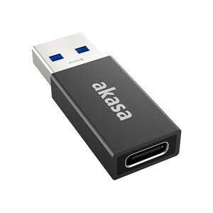 Akasa adaptér USB3.1 Gen2 Type-C - USB-A (F/M), 2ks v balení