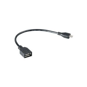 Akasa USB kabel OTG - 15 cm