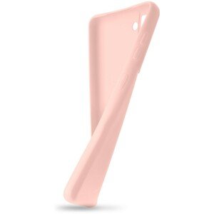 FIXED Story silikonový kryt Xiaomi POCO M4 Pro 5G růžové