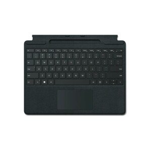 Microsoft Surface Pro Signature Keyboard CZ&SK Black