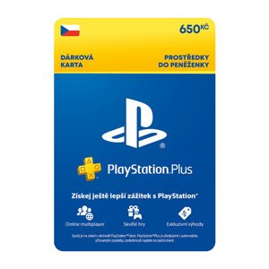 PlayStation Plus Essential - kredit 650 Kč (3M členství)