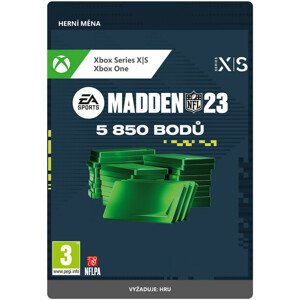 MADDEN NFL 23: 5850 Madden Points (Xbox One/Xbox Series)