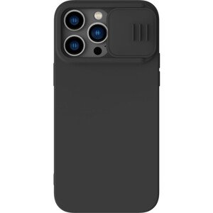 Nillkin CamShield Silky Magnetic Silikonový Kryt Phone 14 Pro černý