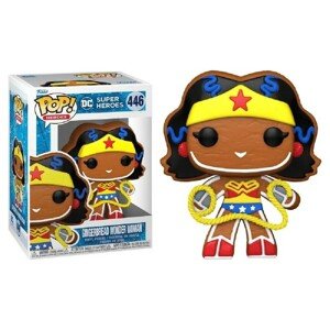 Funko POP! #446 Heroes: DC Holiday- Wonder Woman (Gingerbread)