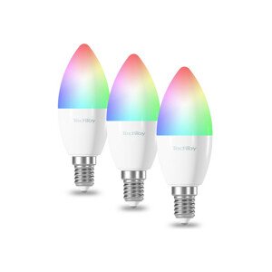 TechToy Smart Bulb RGB 6W E14 ZigBee 3ks