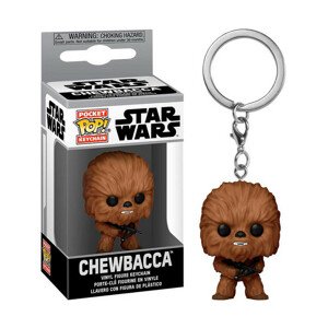 Funko POP! Keychain: Star Wars - Chewbacca