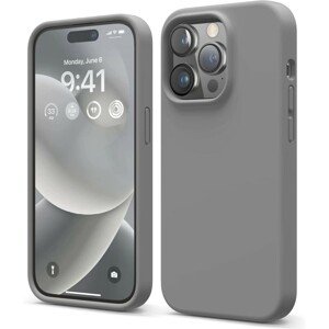 ELAGO silikonový kryt pro iPhone 14 Pro tmavě šedý