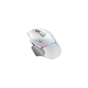 Logitech G502 X PLUS herní myš bílá
