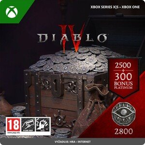 Diablo IV 2800 Platinum (Xbox)
