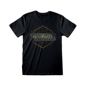 Tričko Harry Potter - Hogwarts Legacy: Logo S