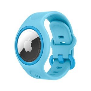 Spigen Wrist Band Play 360 řemínek pro Apple AirTag modrý