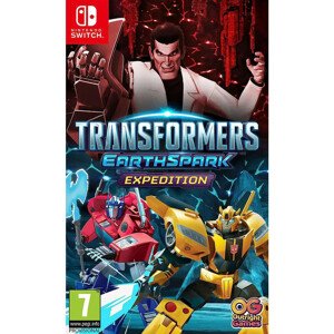 Transformers: EarthSpark - Expedition (Switch)