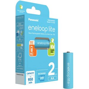 Panasonic Eneloop Lite AA nabíjecí baterie 950 mAh (2ks)