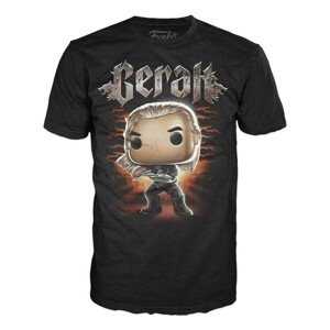 Funko Boxed Tee: Witcher - Geralt (Training) L