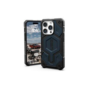 UAG Monarch Pro MagSafe iPhone 15 Pro modrý