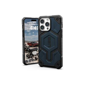 UAG Monarch Pro MagSafe iPhone 15 Pro Max modrý