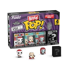Funko Bitty POP! Disney: TNBC- Santa Jack 4 pack