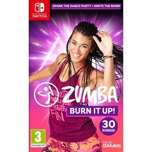 Zumba: Burn It Up! (SWITCH)
