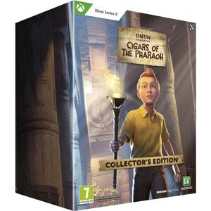 Tintin Reporter: Cigars of the Pharaoh - Collector's Edition (Xbox Series X)