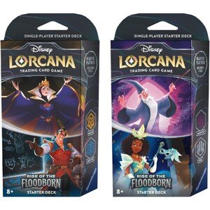 Disney Lorcana Rise of the Floodborn Starter Deck