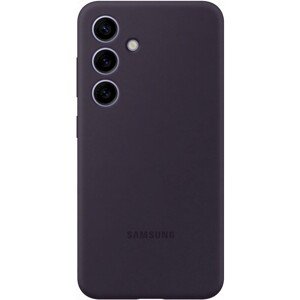 Samsung Silicone Case Galaxy S24 Tmavě fialový