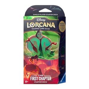 Disney Lorcana: The First Chapter - Starter Deck Emerald & Ruby