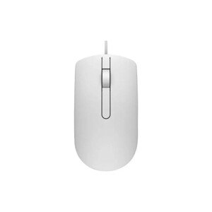 Dell MS116 myš bílá