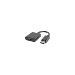 PremiumCord adaptér DisplayPort - HDMI M/F 4K*2K@60Hz 20cm