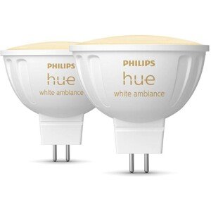 Philips Hue WA sada 2x LED žárovka GU5,3 MR16