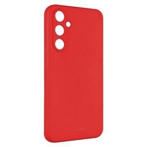FIXED Story silikonový kryt Samsung Galaxy A35 5G červený