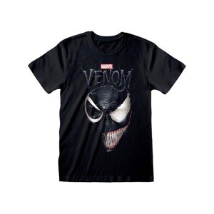 Tričko Marvel Comics Spider-Man - Venom Split Face M