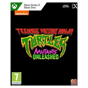 Teenage Mutant Ninja Turtles: Mutants Unleashed (Xbox One/ Xbox Series X)