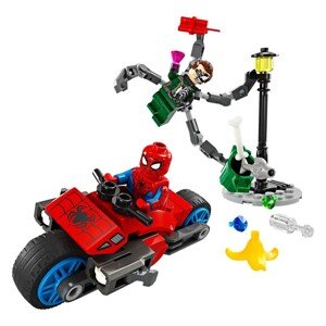 LEGO® Marvel 76275 Honička na motorce: Spider-Man vs Doc Ock