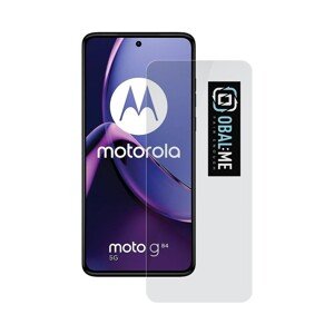 OBAL:ME 2.5D Tvrzené Sklo pro Motorola G84 čiré