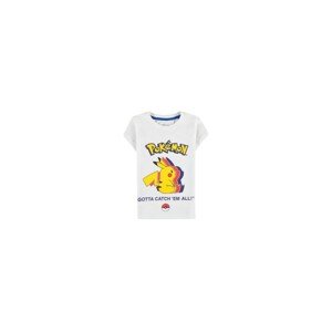 Tričko dětské Pokémon - Silhouette 158/164