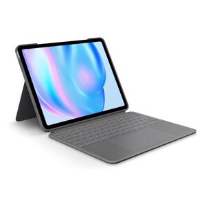 Logitech Combo Touch pouzdro s US klávesnicí pro iPad Air 13" (M2) šedé