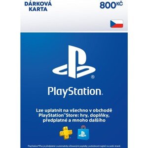 PlayStation Store - Dárková karta 800 Kč (digitální verze)