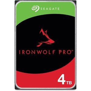 Seagate IronWolf Pro 4TB 3.5" HDD