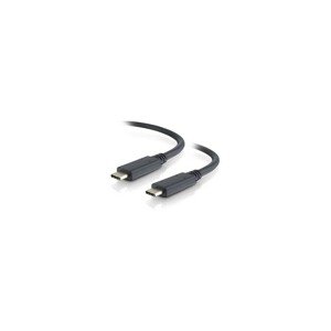 PremiumCord USB-C kabel ( USB 3.2 generation 2x2, 5A, 20Gbit/s ) černý, 0,5m
