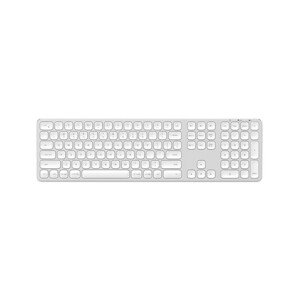 Satechi bezdrátová Bluetooth klávesnice pro Mac stříbrná US