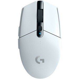 Logitech G305 bezdrátová herní myš bílá