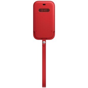 Apple kožený návlek s MagSafe na iPhone 12 mini (PRODUCT)RED