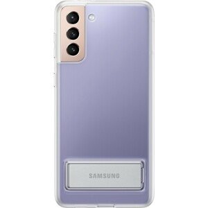 Samsung Clear Standing Cover kryt Galaxy S21+ (EF-JG996CT) čirý