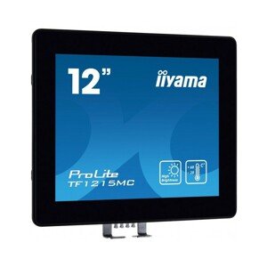 iiyama 12" 4:3 PCAP 10P Touch Bezel Free / Open Frame TF1215MC-B1