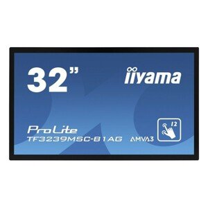 iiyama 32" Projective Capacitive 12P Touch TF3239MSC-B1AG