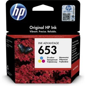 HP 3YM74AE č. 653 Vícebarevná originální