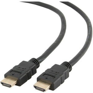 Gembird CABLEXPERT kabel HDMI-HDMI pozlacené konektory 1,8m černý