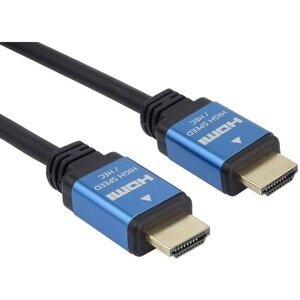 PremiumCord kabel HDMI 2.0b M/M 4Kx2K@60Hz High Speed / Ethernet zlacené konektory 2m