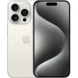 iPhone 15 Pro 1TB (Nový) Bílý Titan MTV83SX/A